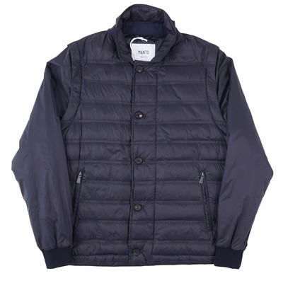 Manto 2-in-1 Lightweight Quilted Down Puffer Jacket and Vest M (Eu 50) NWT