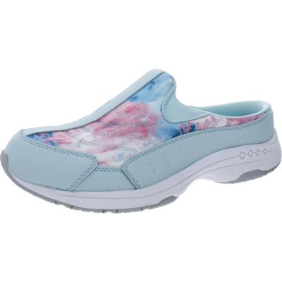 

Женские кожаные слипоны на плоской подошве Easy Spirit Travel Time 588 BHFO 7696, Light blue, Travel Time 588