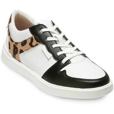 

Женские кроссовки для спорта и тренировок Cole Haan Grand Crosscourt Modern BHFO 1567, Optic white/leopard print, Grand Crosscourt Modern