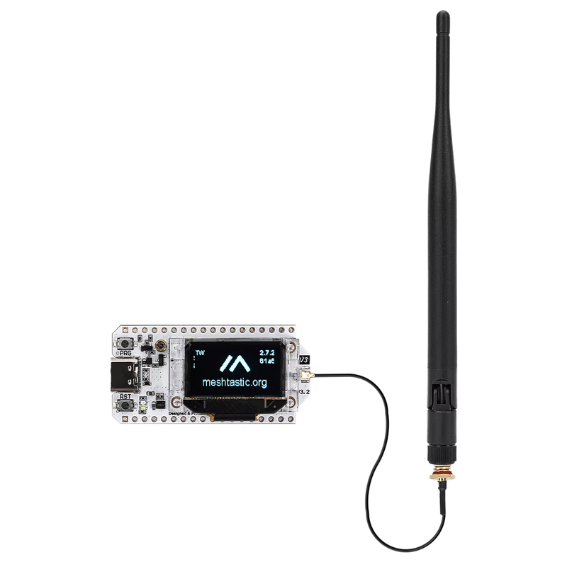 Heltel ESP32 LoRa V3 Development Board With OLED Display LoRa Antenna SX1262 LoR