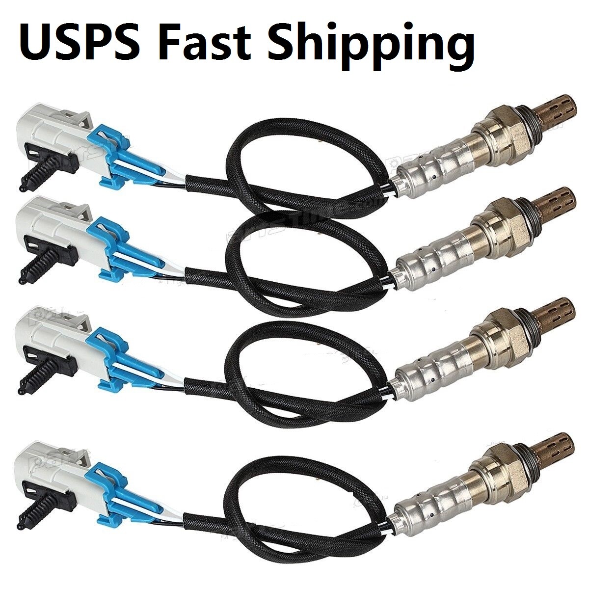 O2 Oxygen Sensor Upstream & Downstream For GMC Sierra Chevy Silverado