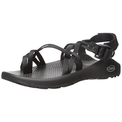 Женские классические черные спортивные сандалии Chaco ZX/2, размер 10, средний (B,M), BHFO 9960