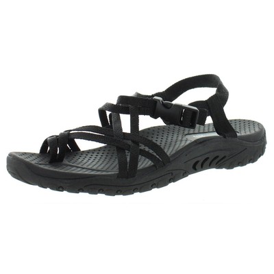 

Женские спортивные сандалии Skechers Reggae Happy Rainbow Black 10 Medium (B,M) 4716, Black/black, Reggae Happy Rainbow