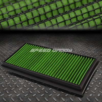 ДЛЯ C63/CL63/ML63/E63/SL63 ЗЕЛЕНАЯ МНОГОРАЗОВАЯ/МОЮЩАЯСЯ ПАНЕЛЬ ВОЗДУШНОГО ФИЛЬТРА