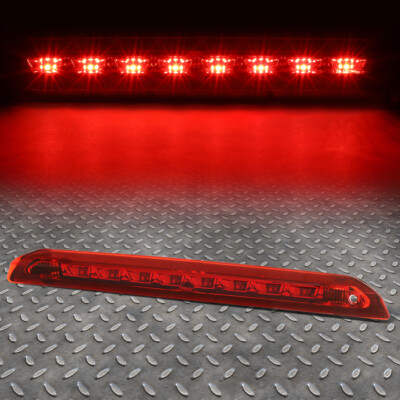 ДЛЯ 13-18 FORD ESCAPE СВЕТОДИОДНЫЙ ТРЕТИЙ ЗАДНИЙ СТОП-СИГНАЛ ЗАДНЕГО СТОЯНОЧНОГО ФОНАРЯ КРАСНЫЙ