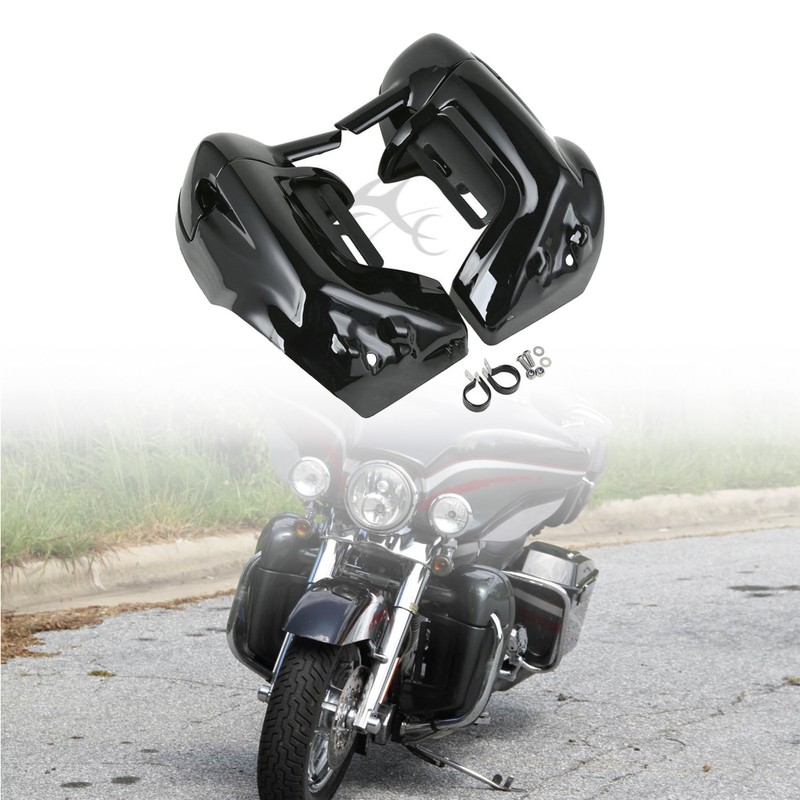 Lower Vented Leg Fairing For HarleyDavidson Touring Models 19832013
