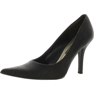 

Коричневые женские туфли-лодочки из искусственной кожи Nine West Queen 6, средний (B,M) BHFO 1294, Brown lizard