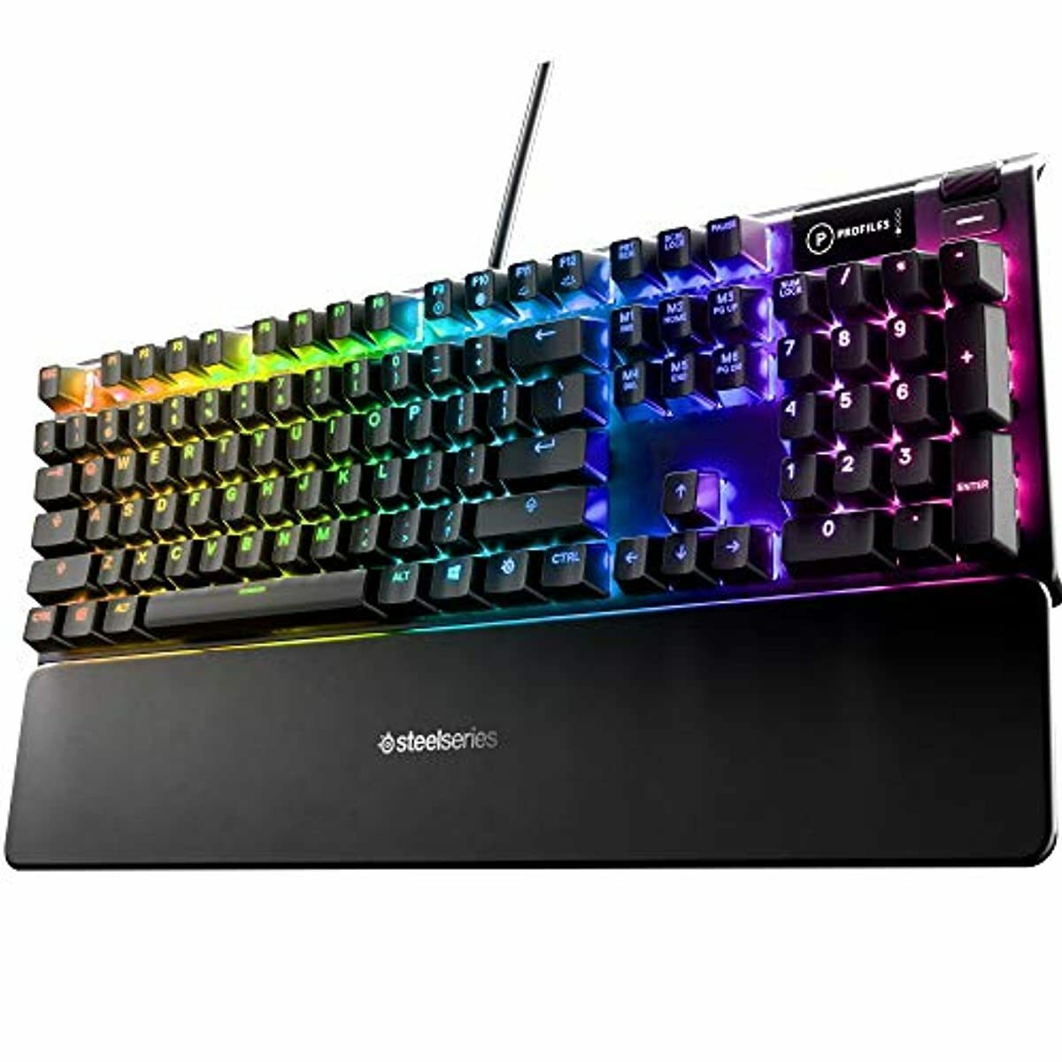 Steel Serie Apex 5, 7, TKL Pro Mechanical Gaming Keyboard Adjustable chose from!