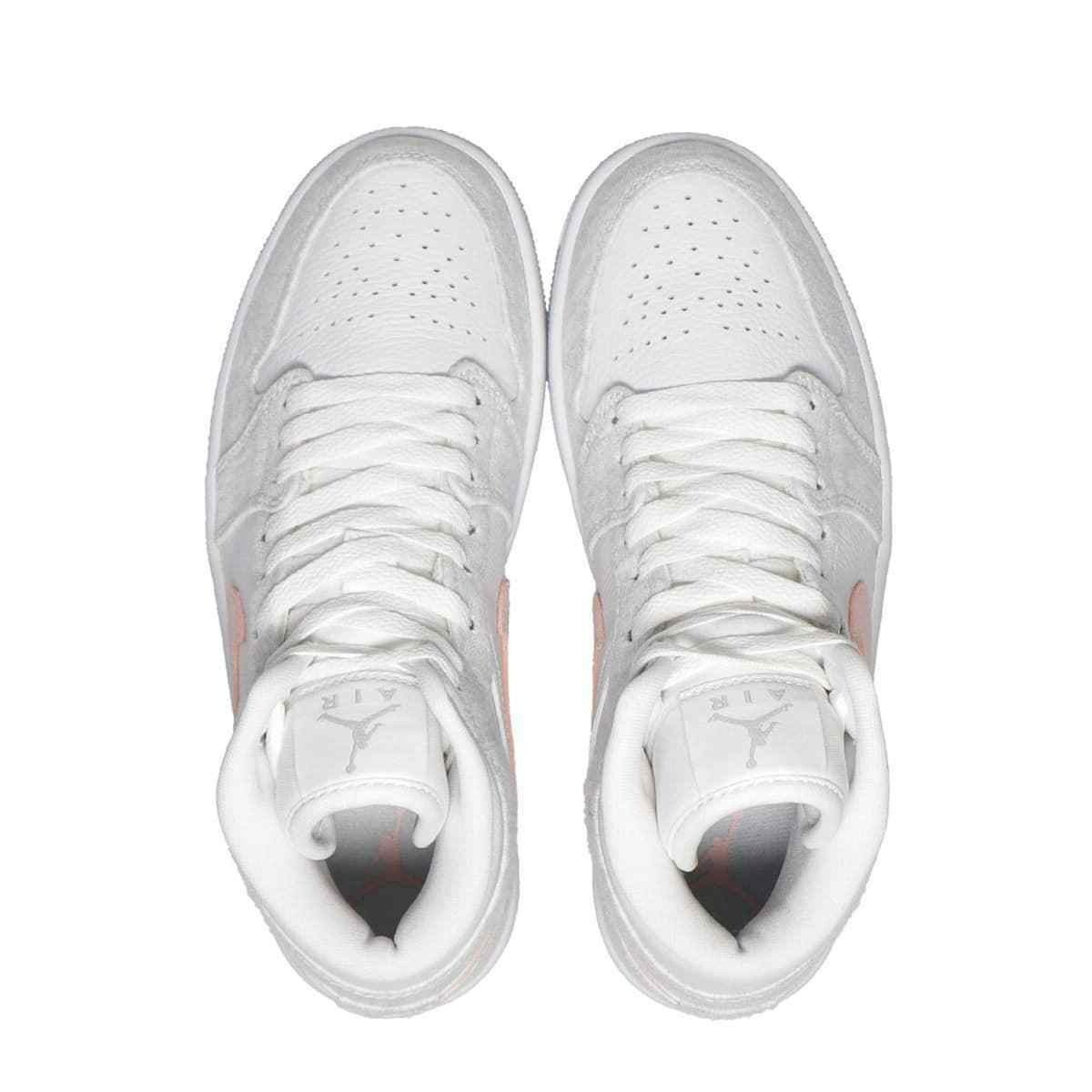 Pre-owned Jordan Nike Wmns Air  1 Mid Se Light Iron Ore Dn4045-001 Us 7 - 12 Women In Multicolor