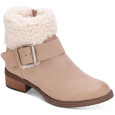 

Женские уютные серо-коричневые ботильоны Gentle Souls от Kenneth Cole Best с разрезом 1866, Mushroom, Best Slit Moto Cozy