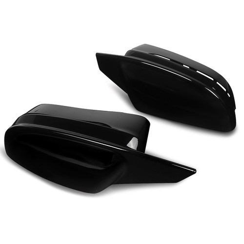 For BMW G20 G21 G30 G31 330i 550i Gloss Black Side Mirror Caps Rearview Cover