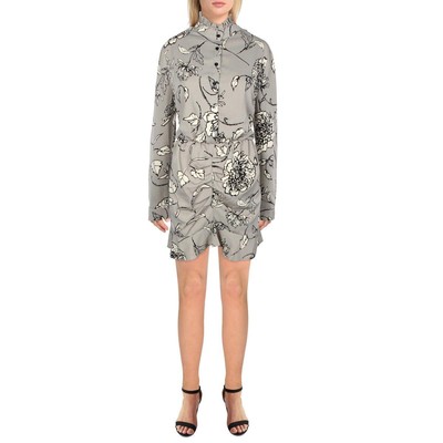

Женское серое платье с расклешенным вырезом и бахромой Axe Paris  BHFO 9900, Grey