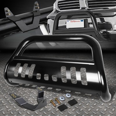 ДЛЯ 2008-2010 ГОДОВ ВЫПУСКА CHEVY SILVERADO/GMC SIERRA BULL BAR + КОМПЛЕКТ ДЛЯ ПЕРЕМЕЩЕНИЯ НОМЕРНОГО ЗНАКА