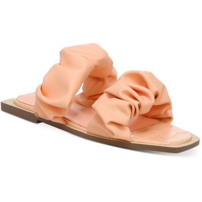 Circus by Sam Edelman / женские босоножки на плоской подошве Iggy Orange 6.5 среднего размера (B,M) BHFO 4467