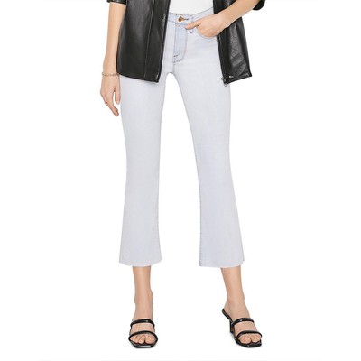 

Женские укороченные синие джинсы Frame с необработанным подолом Bootcut  BHFO 6788, Division