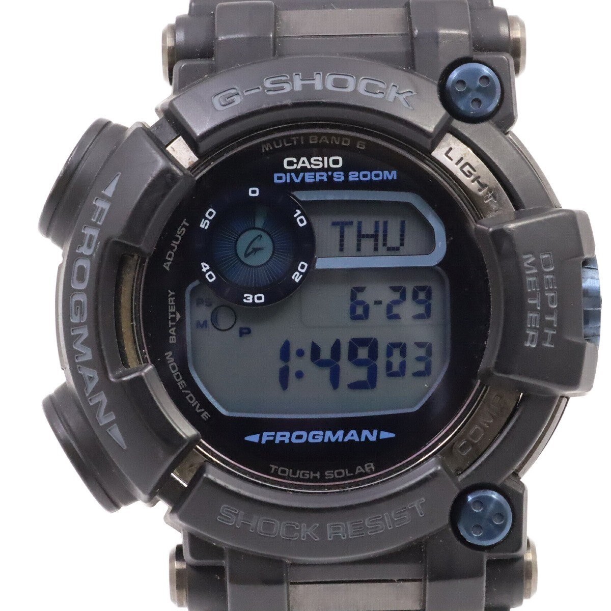 CASIO カシオ G-SHOCK FROGMAN ピンズセット 2003年製 GWF-A1000APF-1AJR | CASIO