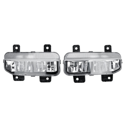 LED Fog Lights Front Bumper Lamps For 2019 2020 2021 2022 Dodge RAM 1500