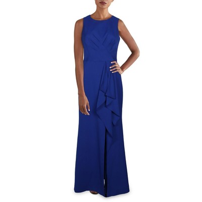 

Женское синее вечернее платье макси Eliza J без рукавов  BHFO 4353, Cobalt
