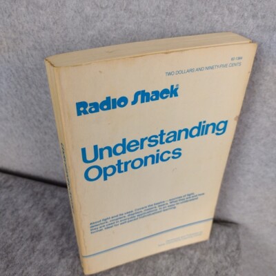 Understanding Optronics Radio Shack Book 1981 Vintage Paperback
