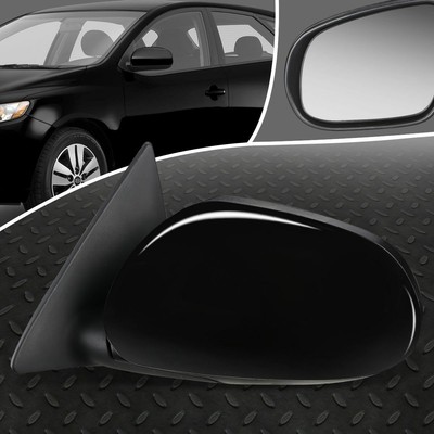 ДЛЯ 10-13 KIA FORTE KOUP OE STYLE С РУЧНЫМ УПРАВЛЕНИЕМ ЛЕВОЕ БОКОВОЕ ЗЕРКАЛО ЗАДНЕГО ВИДА НА ДВЕРИ ВОДИТЕЛЯ