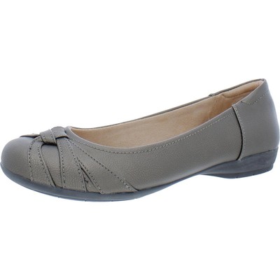 Женские подарочные серые слипоны на плоской подошве SOUL Naturalizer 8.5 Medium (B,M) BHFO 0422