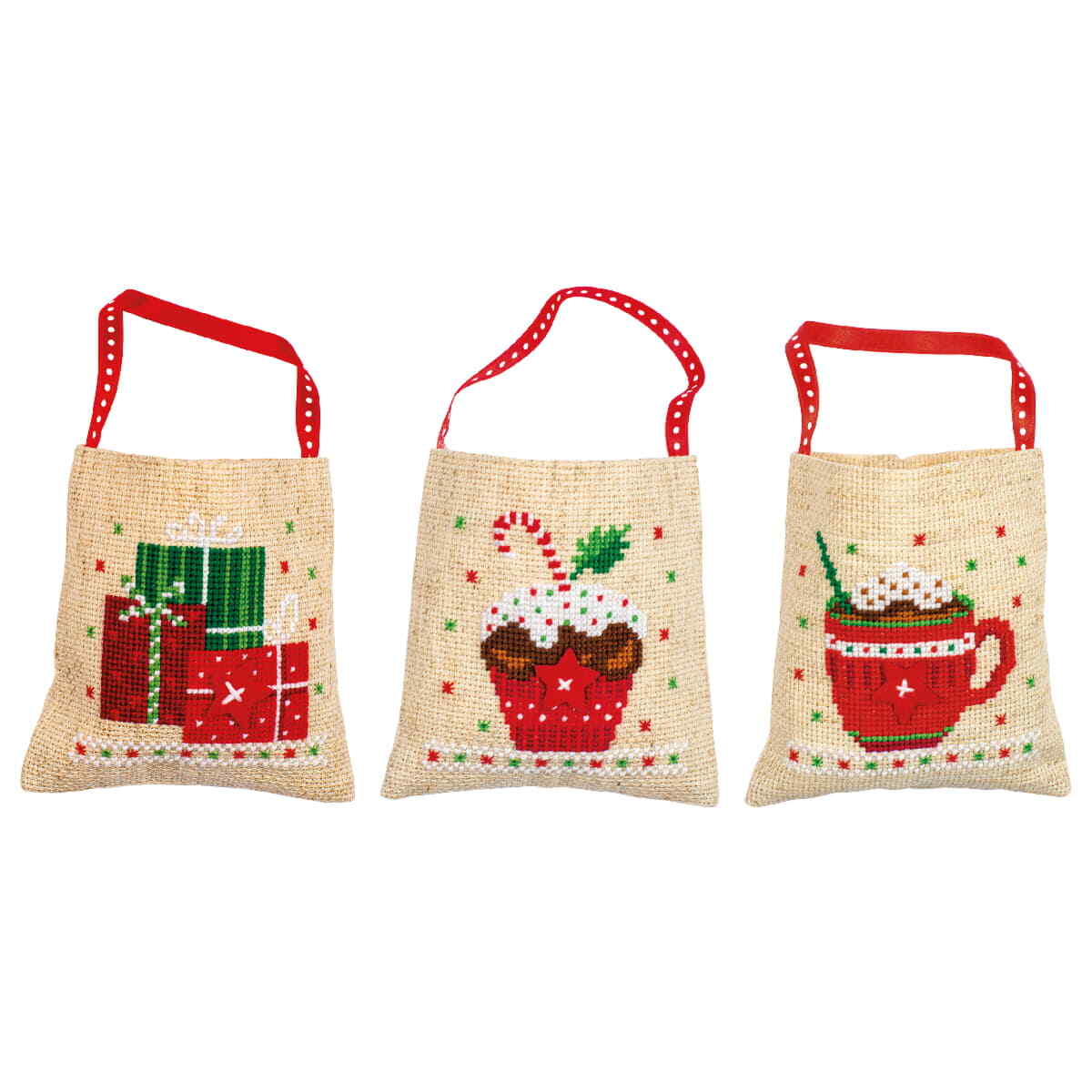 Vervaco bags counted cross stitch kit 