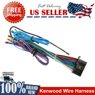 New Wire Harness for KENWOOD DNX-5180 DNX5180 Car Radio Replacement Part