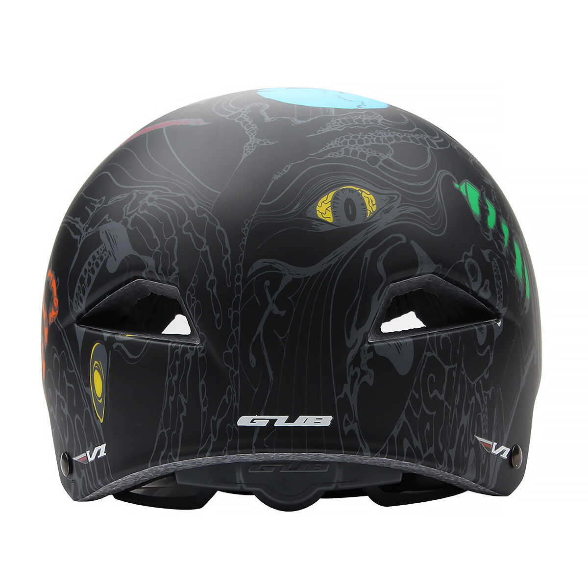 L 57-61 Fahrradhelm e-Bike Helm eBike Hartschale unisex MTB Skatehelm Herren Gr