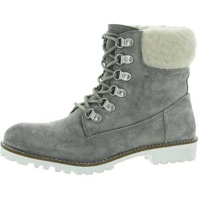 

Серые женские ботильоны Diba True Draw Tap, размер 6,5, средний (B,M) BHFO 2334, Light grey suede, Draw Tap
