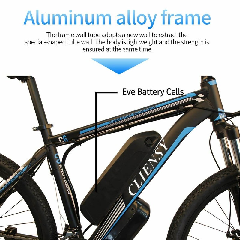 cliensy 26 electric mountain bike