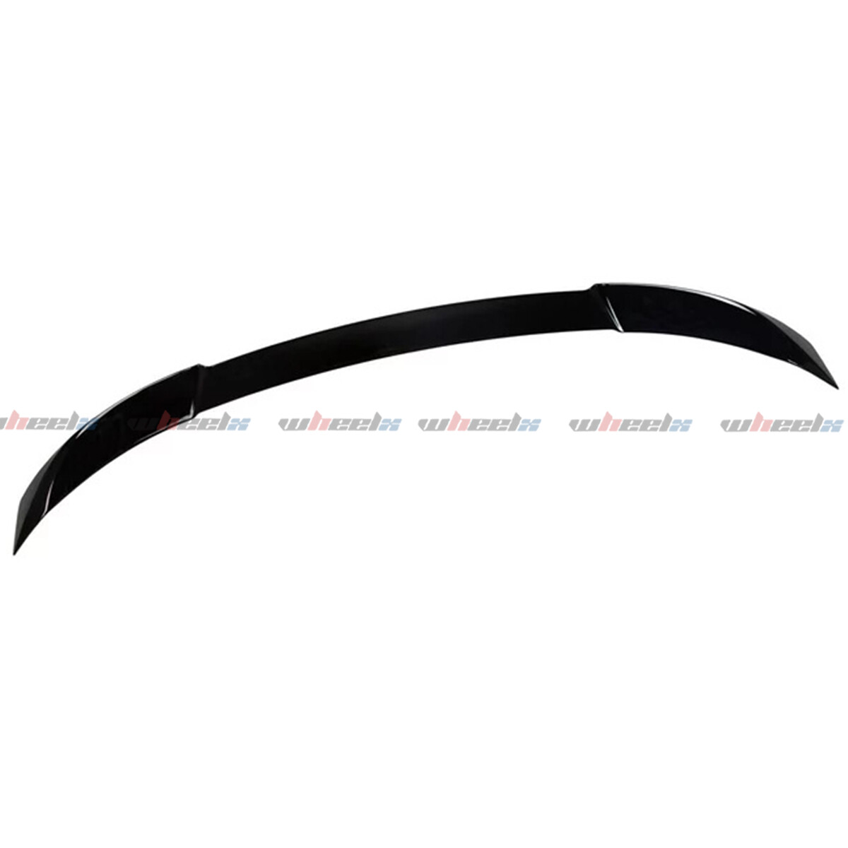For 2018-2022 Honda Accord JDM Style Painted Gloss Black Trunk Lid Spoiler Wing