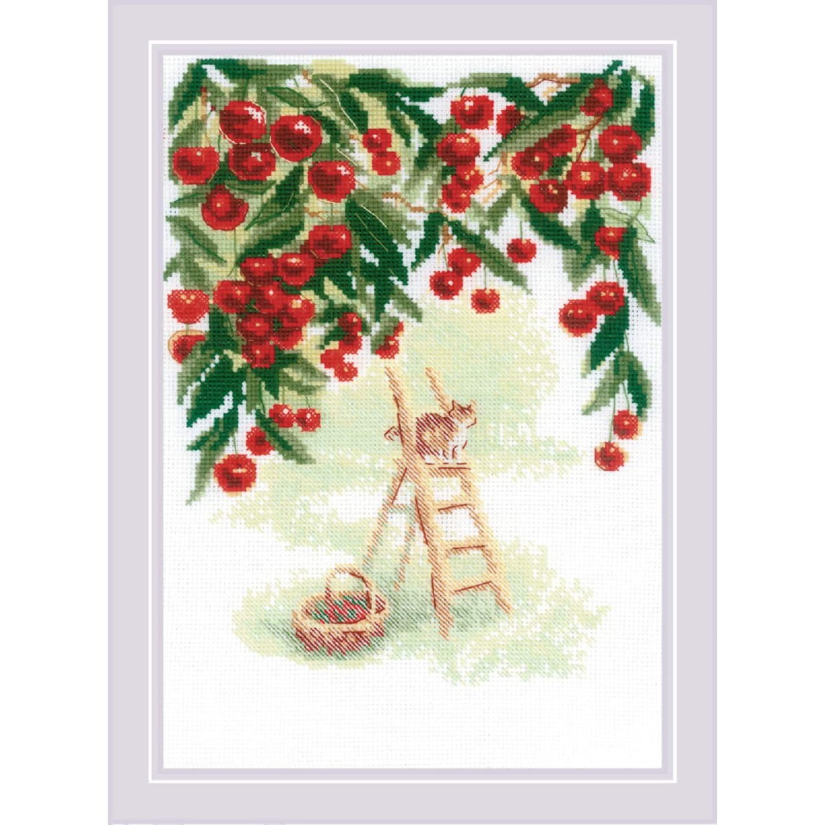 Riolis counted cross stitch kit 