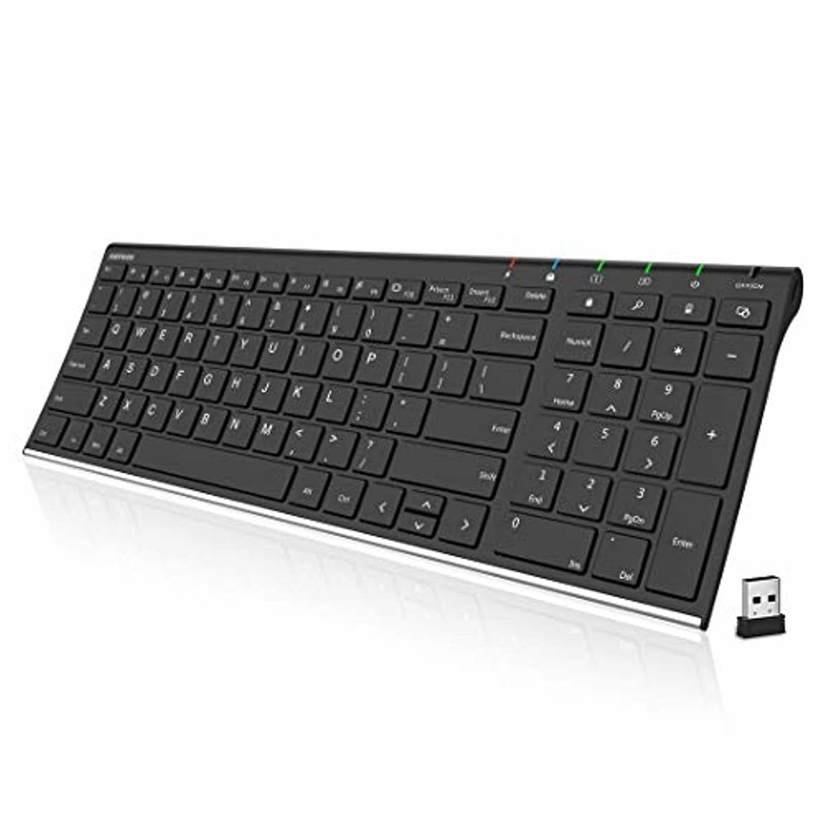 arteck 2.4 g wireless keyboard
