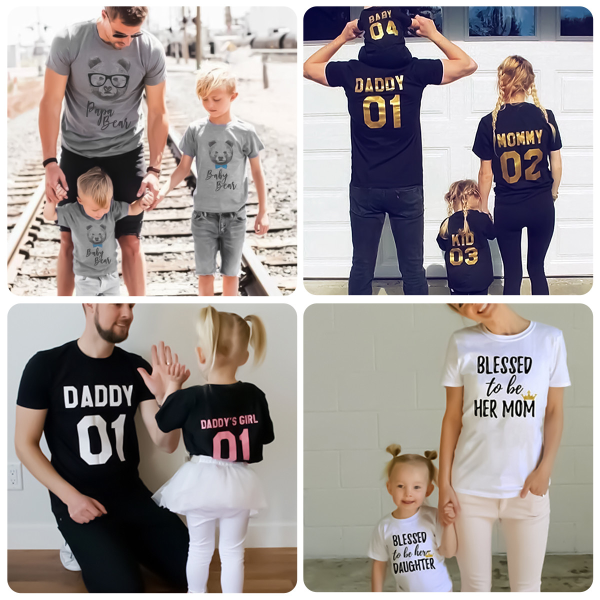 matching shirts for couples and baby