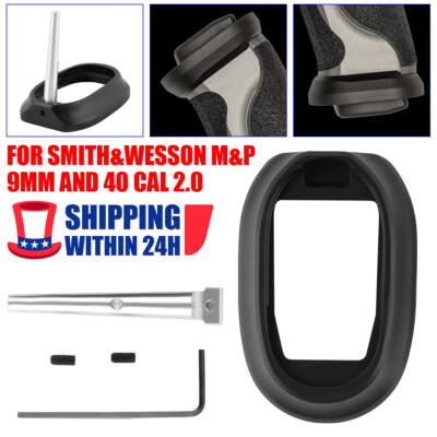 NewAluminum Alloy Magwell is Suitable For Smith&Wesson M&P 9mm Full-size polymer