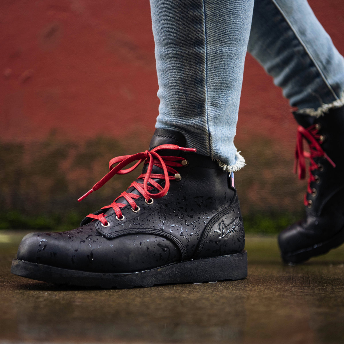 Pre-owned Danner ® Douglas Gtx Women's Sizing Black Lifestyle Boots 32003 - All Sizes -