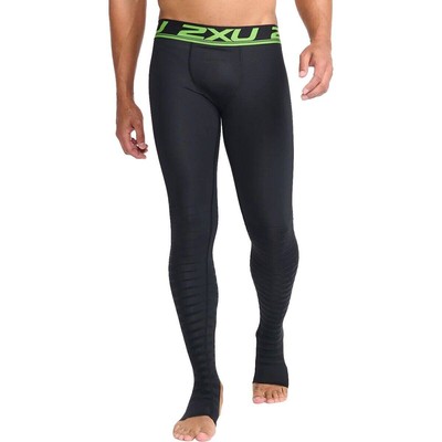 

Леггинсы 2XU Power Recharge Recovery — мужские, Black/nero, 2XU
