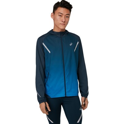 

Мужская куртка для бега LITE-SHOW ASICS Одежда для бега 2011C111, French blue/electric blue, 2011C111