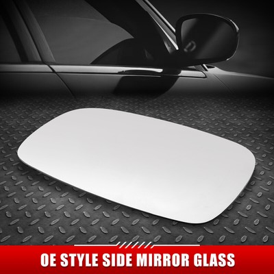 ДЛЯ 92-96 MITSUBISHI DIAMANTE OE STYLE ЛЕВОЕ БОКОВОЕ ЗЕРКАЛО ВОДИТЕЛЯ С ПЛОСКОЙ СТЕКЛЯННОЙ ЛИНЗОЙ