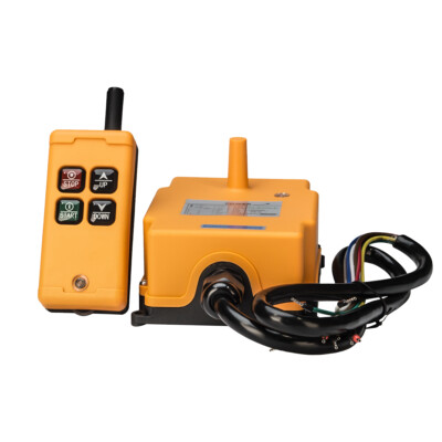  HS-4 Electric Wireless Cordless Crane Radio Hoist Industrial Remote Control