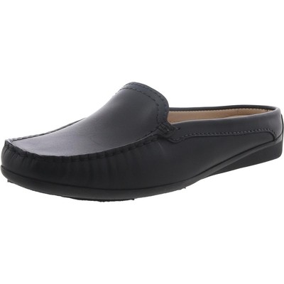 Marc Joseph Womens Briarwood Black Loafers Shoes 9 Medium (B,M) BHFO 2733