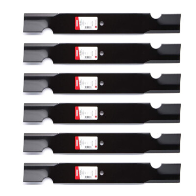 6pk Oregon 91-531 Heavy Duty Blades for 61'' Grasshopper 320242, 320243, 320245