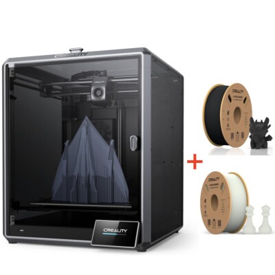 Creality K1 Max 3D Printer Max 600mm/s with 2KG Hyper PLA High Speed Fliaments