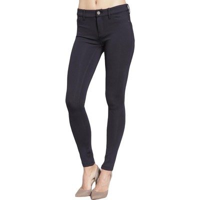 

Женские черные эластичные джеггинсы до щиколотки Mavi Adriana с низкой посадкой  BHFO 8840, Черный, Adriana