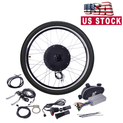electric bicycle front wheel conversion kit