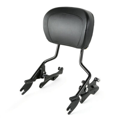 4 Point Docking Hardware Kit Backrest Sissy Bar Fit For Harley Touring 2014-2023