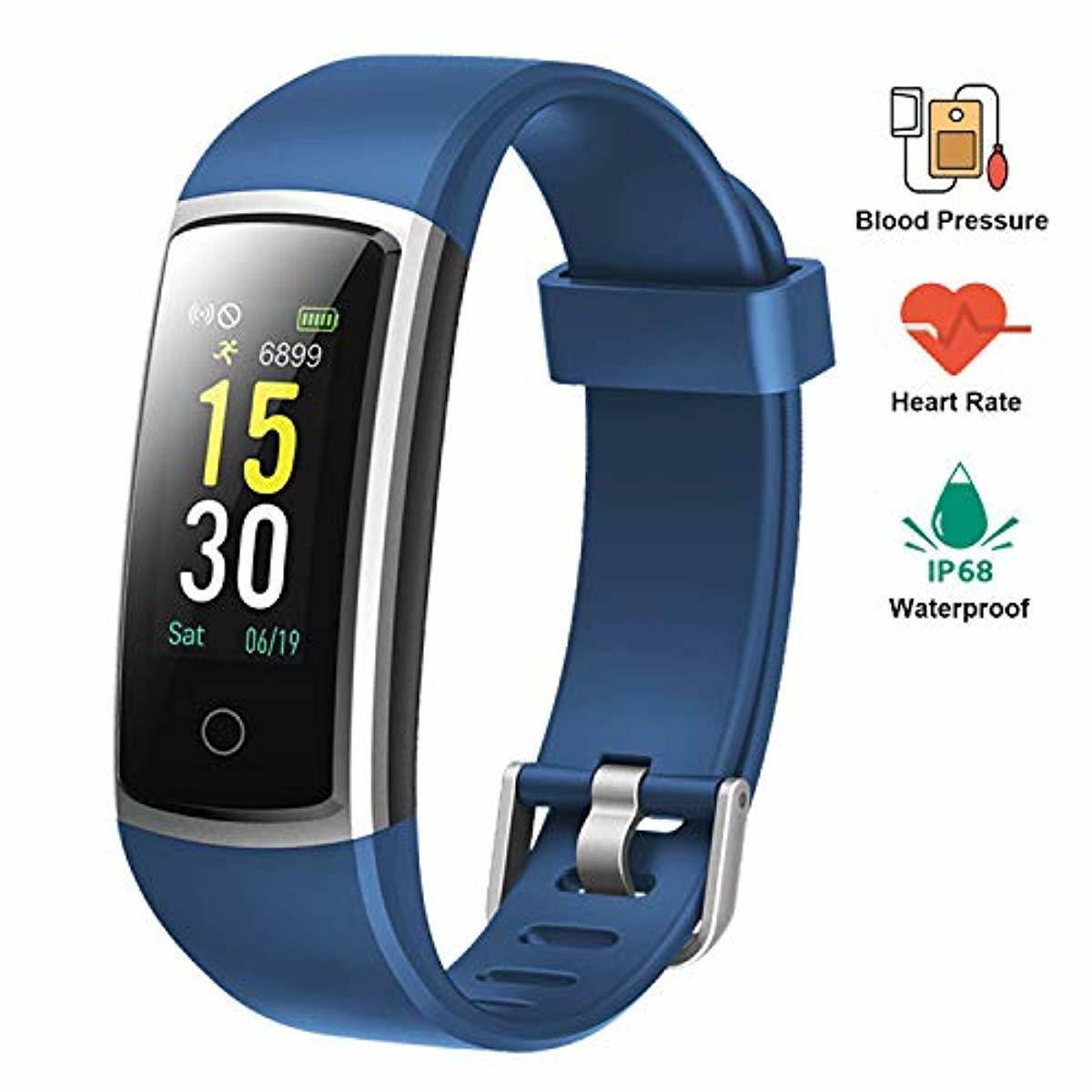 lintelek fitness tracker hr