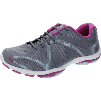 

Женские кроссовки Ryka Influence Grey для занятий спортом и тренинга, ширина 6,5 дюйма (C,D,W) 0839, Gray/rose