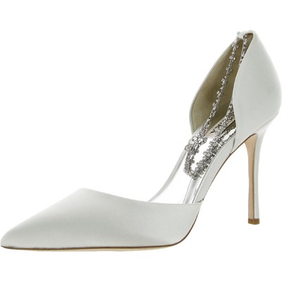 

Женские туфли на каблуке Badgley Mischka Tierra Dressy DOrsay с цепочкой BHFO 8299, Tierra