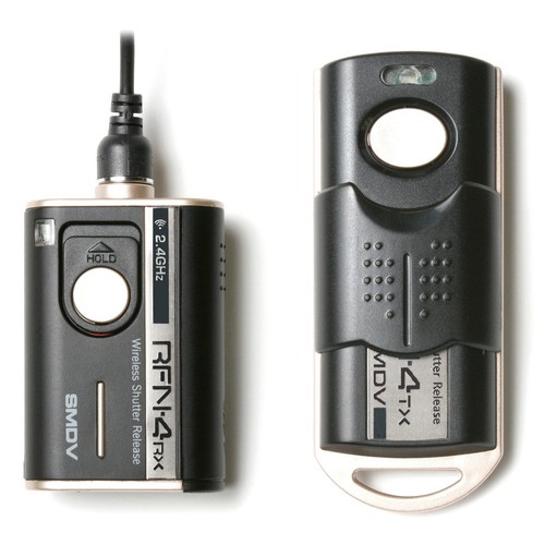 Mandos a distancia y las versiones del Obturador para cámara Nikon